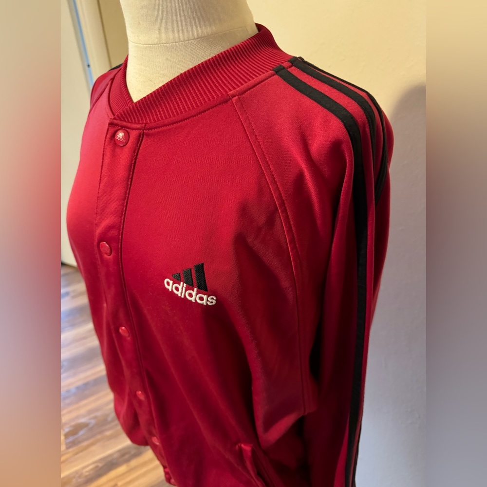 Vintage Adidas Button Down Jacket - image 4